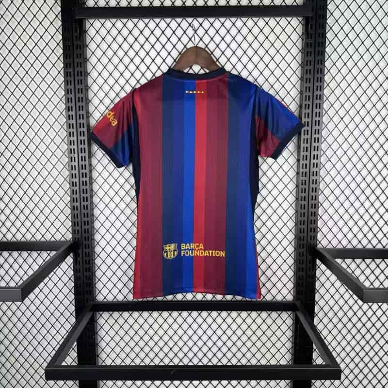 AAA Quality Barcelona 26/27 Home Women Soccer Jersey (Leaked)