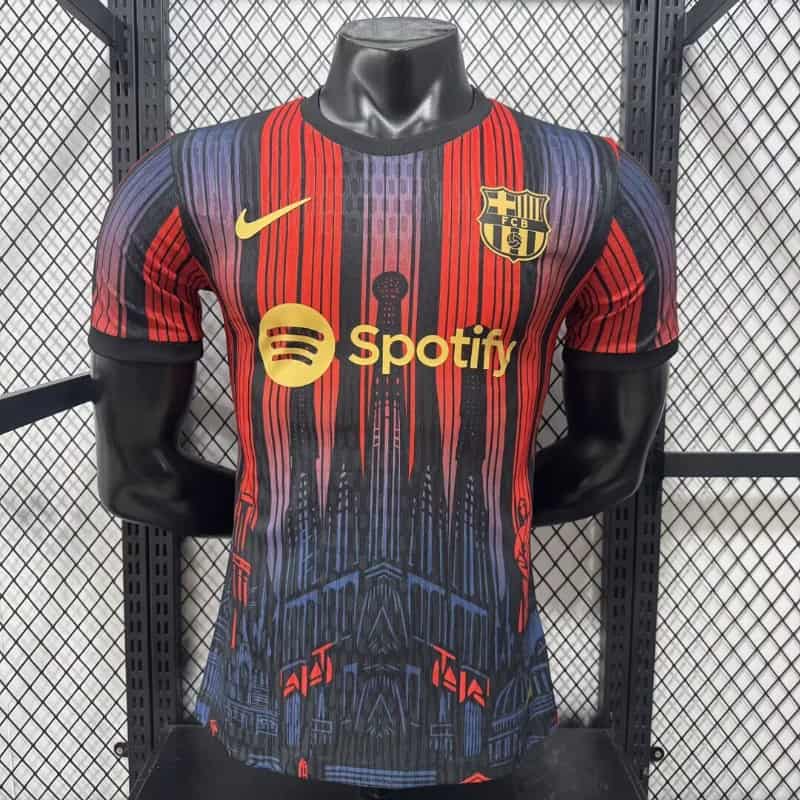AAA Quality Barcelona 26/27 Special Soccer Jersey (Player) 02