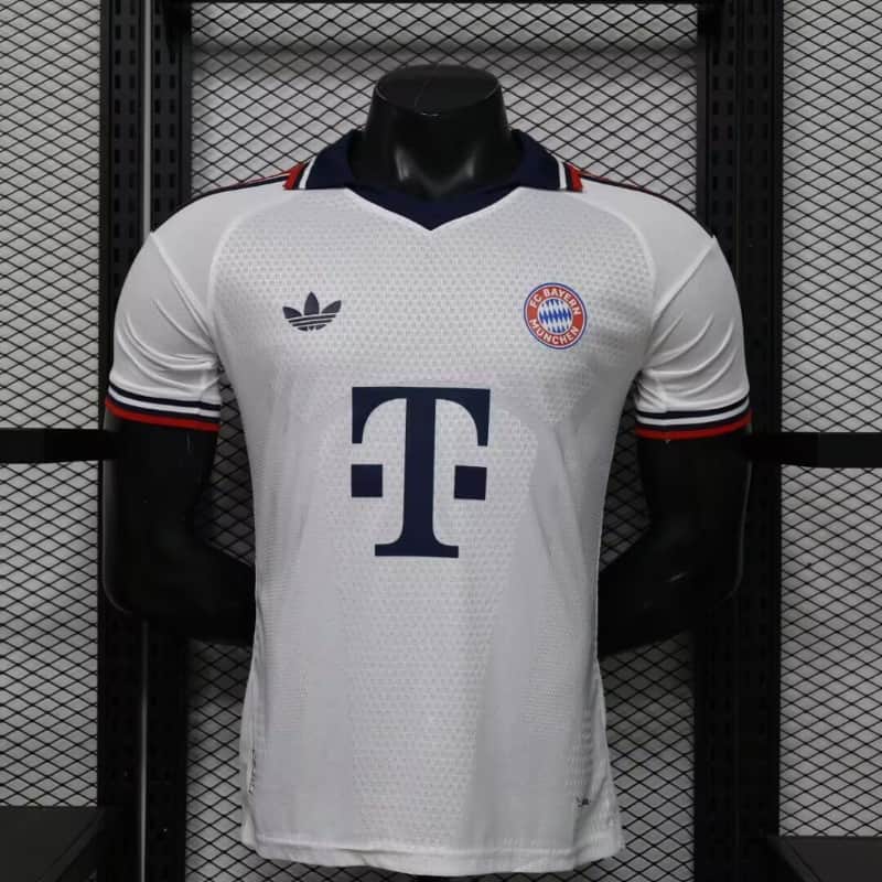 AAA Quality Bayern Munich 26/27 Away Soccer Jersey (Player) Leaked AAA Quality Bayern Munich 26/27 Away Soccer Jersey (Player) Leaked