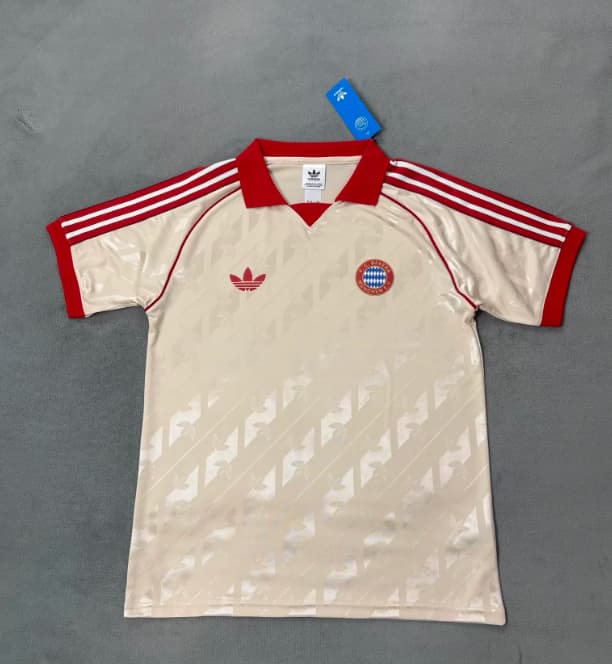 AAA Quality Bayern Munich 26/27 Grey Soccer Jersey AAA Quality Bayern Munich 26/27 Grey Soccer Jersey