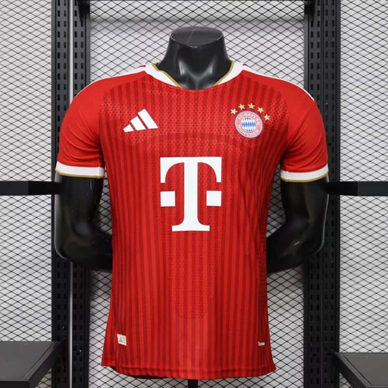 AAA Quality Bayern Munich 26/27 Home Soccer Jersey (Player) Leaked AAA Quality Bayern Munich 26/27 Home Soccer Jersey (Player) Leaked