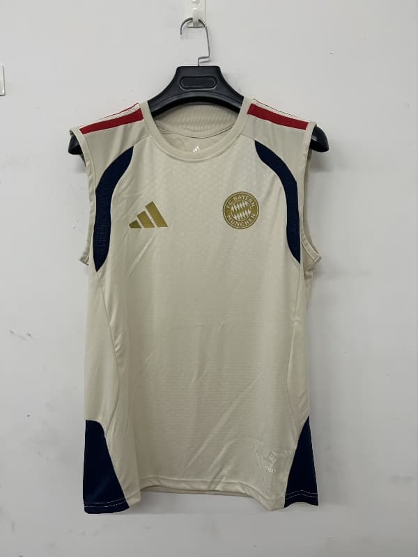 AAA Quality Bayern Munich 26/27 Training Vest Soccer Jersey AAA Quality Bayern Munich 26/27 Training Vest Soccer Jersey