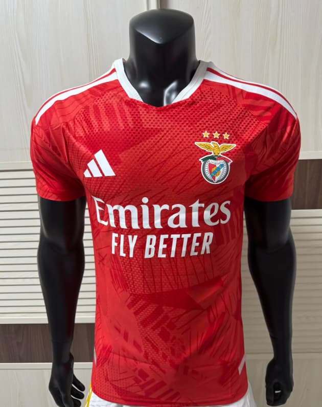 AAA Quality Benfica 26/27 Home Soccer Jersey (Player)
