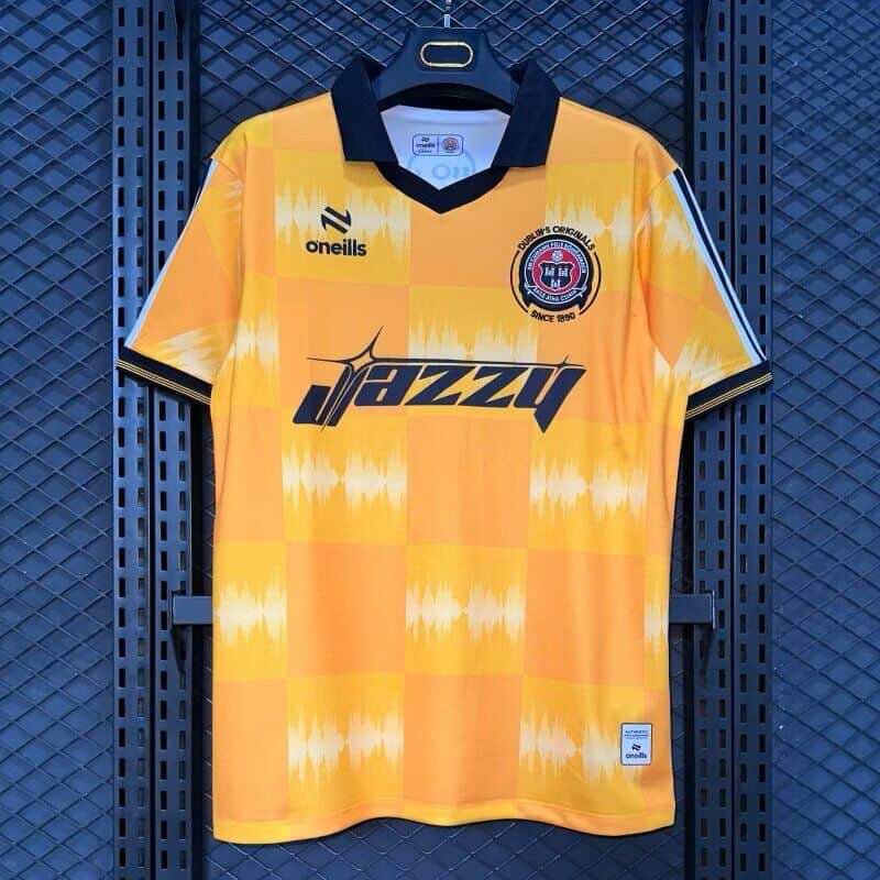 AAA Quality Bohemian FC 2026 Yellow Soccer Jersey