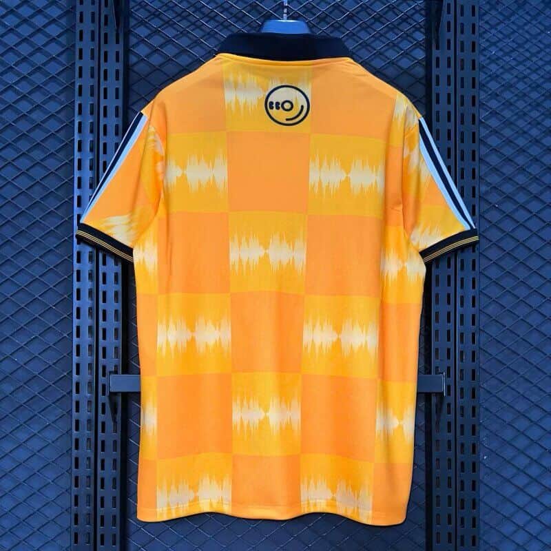 AAA Quality Bohemian FC 2026 Yellow Soccer Jersey