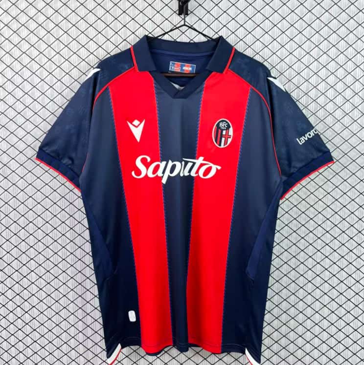 AAA Quality Bologna 26/27 Home Soccer Jersey