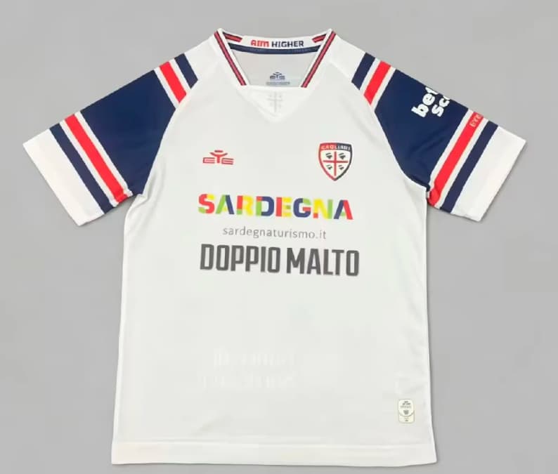 AAA Quality Cagliari 26/27 Away Soccer Jersey (Player)