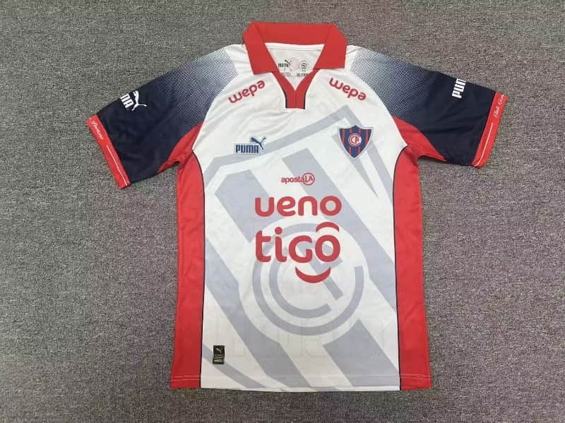 AAA Quality Cerro Porteno 2026 Third Soccer Jersey