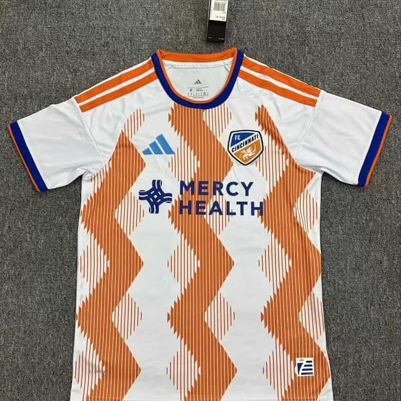 AAA Quality Cincinnati 2026 Home Soccer Jersey