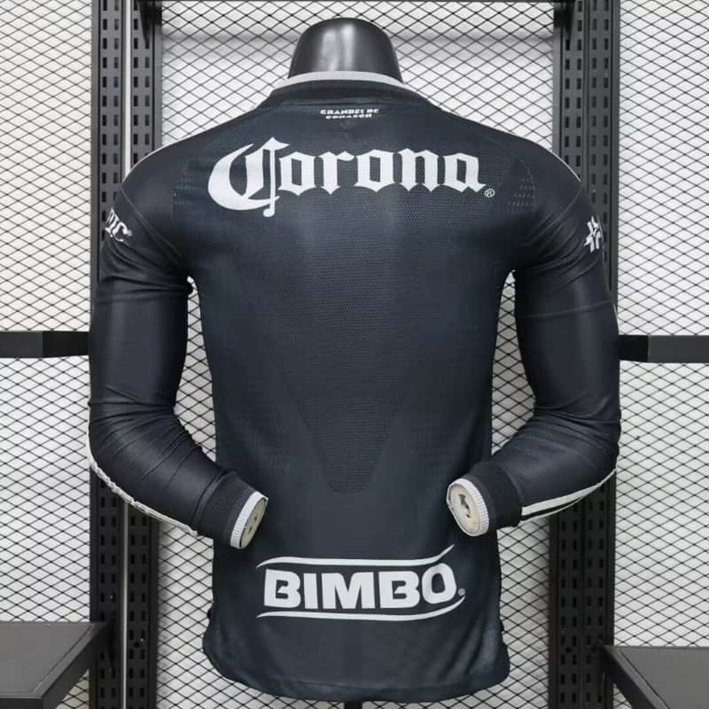 AAA Quality Club America 26/27 Away Long Sleeve Soccer Jersey (Player)