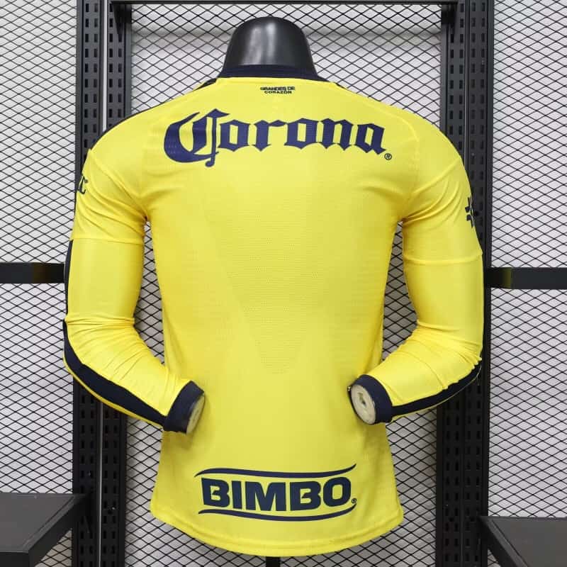 AAA Quality Club America 26/27 Home Long Sleeve Soccer Jersey (Player)