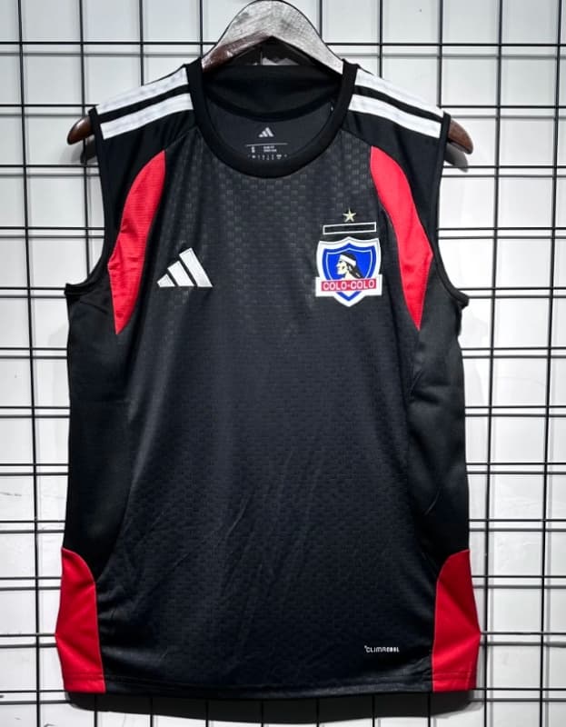 AAA Quality Colo Colo 2026 Training Vest Soccer Jersey