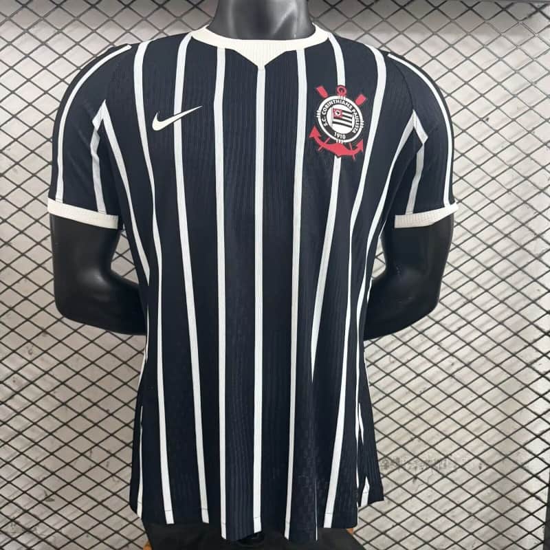 AAA Quality Corinthians 2026 Away Soccer Jersey (Player)
