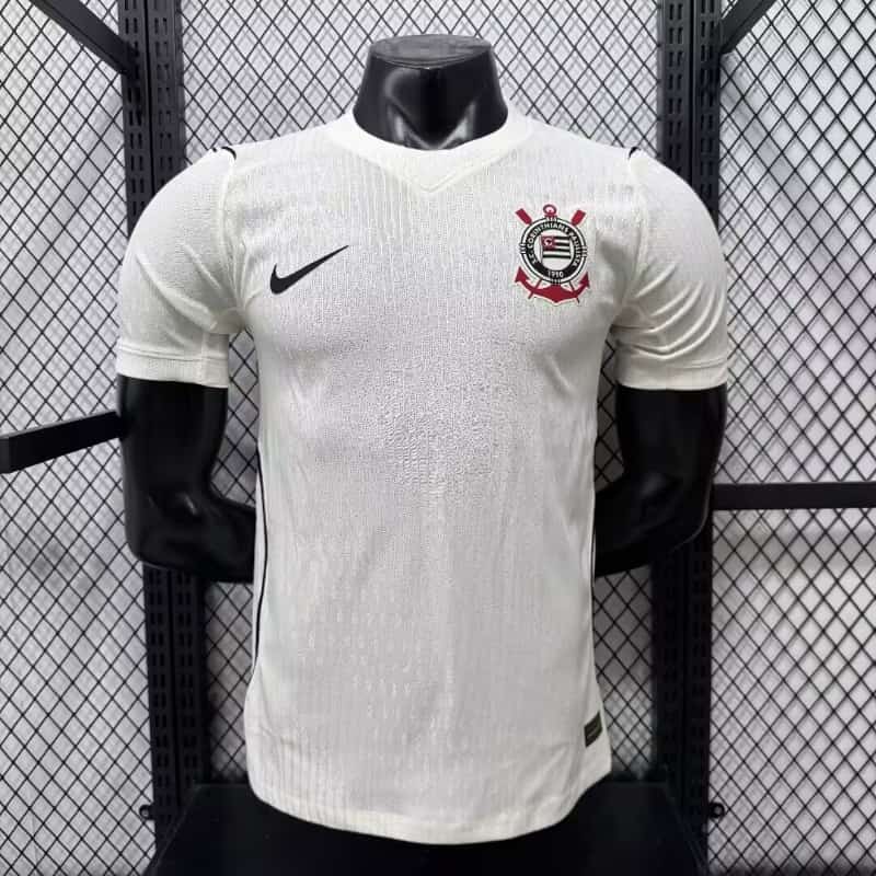 AAA Quality Corinthians 2026 Home Soccer Jersey (Player)