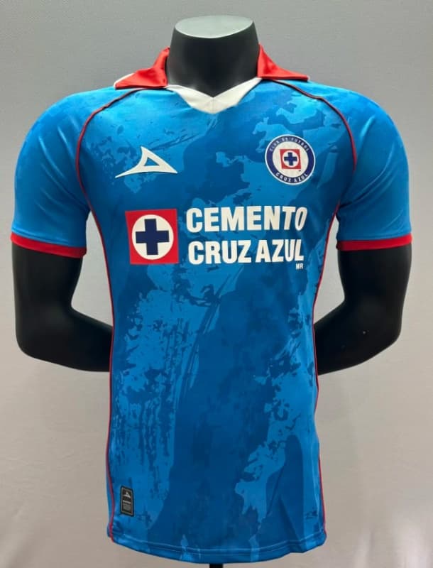 AAA Quality Cruz Azul 26/27 Home Soccer Jersey (Player) AAA Quality Cruz Azul 26/27 Home Soccer Jersey (Player)