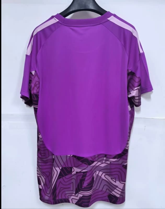 AAA Quality Cruzeiro 2026 Goalkeeper Purple Soccer Jersey