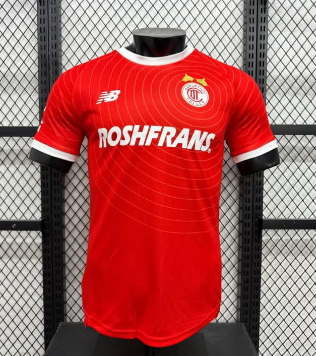 AAA Quality Deportivo Toluca 26/27 Home Soccer Jersey (Player)