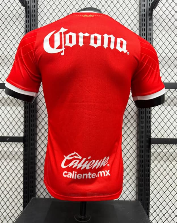 AAA Quality Deportivo Toluca 26/27 Home Soccer Jersey (Player)