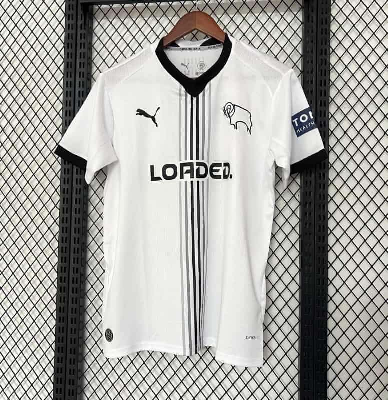 AAA Quality Derby County 26/27 Home Soccer Jersey