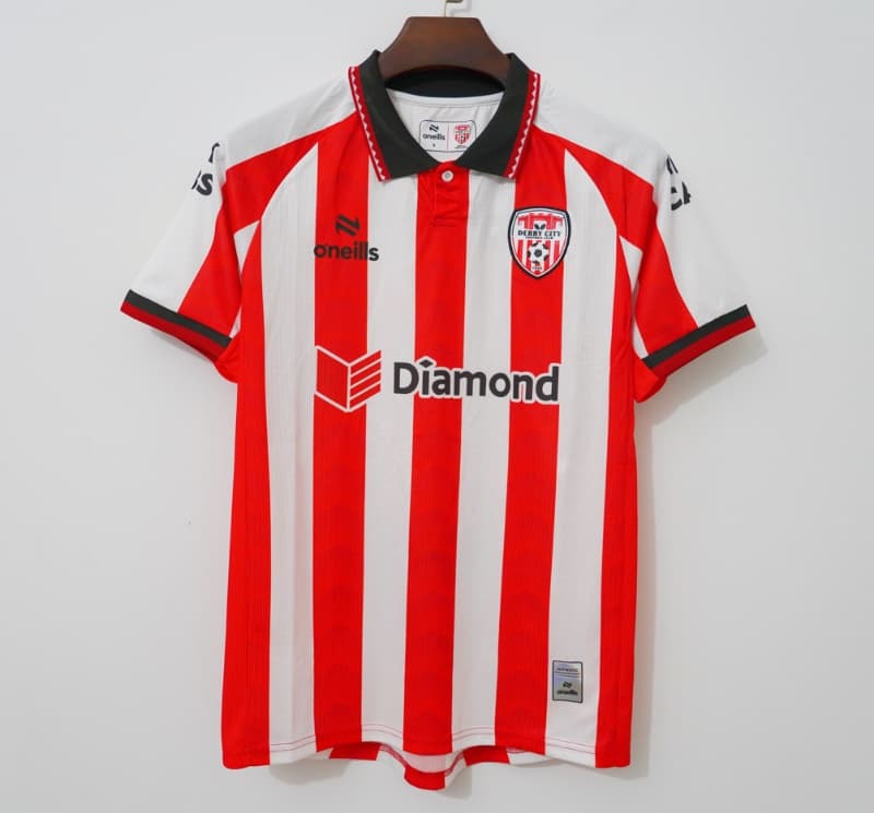 AAA Quality Derry City 26/27 Home Soccer Jersey
