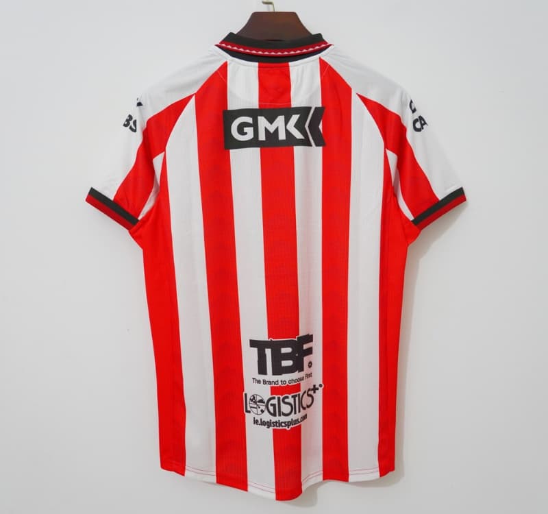 AAA Quality Derry City 26/27 Home Soccer Jersey