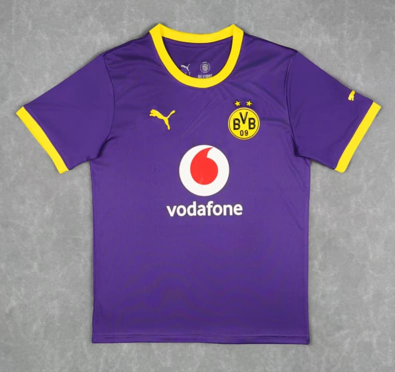 AAA Quality Dortmund 26/27 Goalkeeper Purple Soccer Jersey