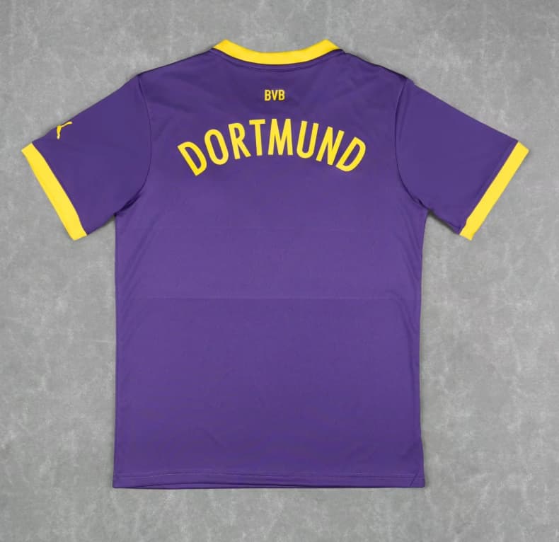 AAA Quality Dortmund 26/27 Goalkeeper Purple Soccer Jersey