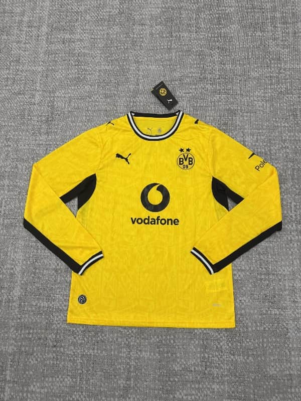 AAA Quality Dortmund 26/27 Home Long Sleeve Soccer Jersey (Leaked)