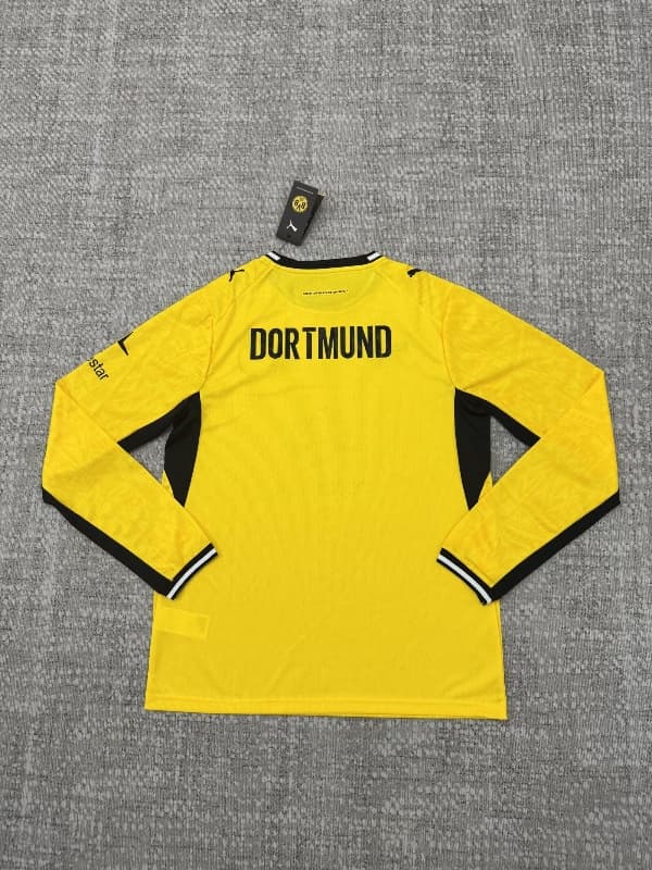 AAA Quality Dortmund 26/27 Home Long Sleeve Soccer Jersey (Leaked)