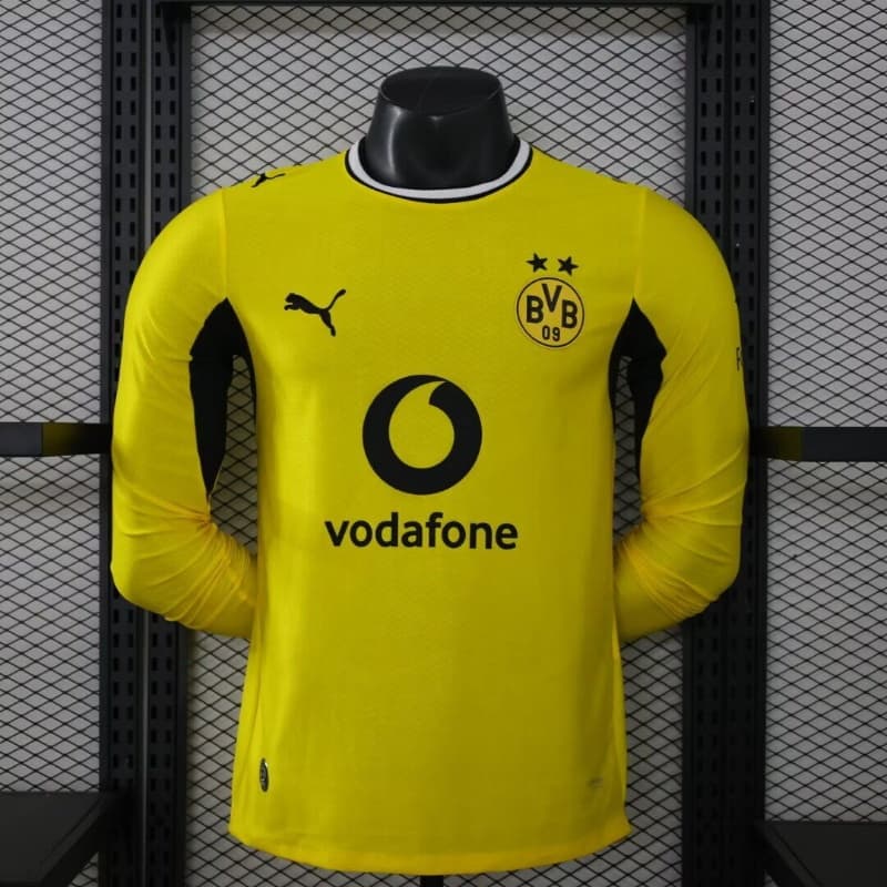AAA Quality Dortmund 26/27 Home Long Sleeve Soccer Jersey (Player) Leaked