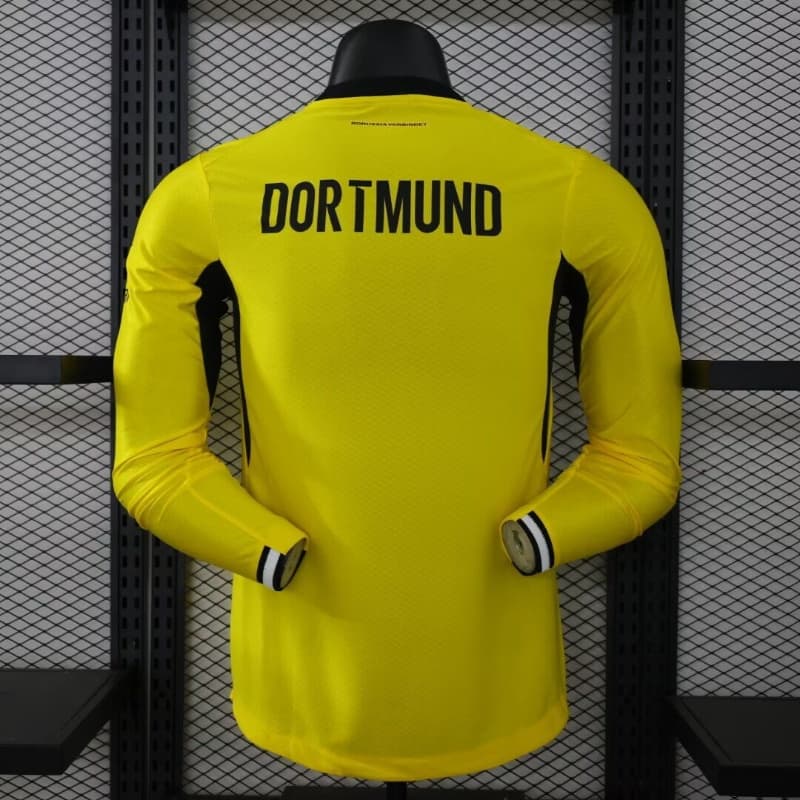 AAA Quality Dortmund 26/27 Home Long Sleeve Soccer Jersey (Player) Leaked