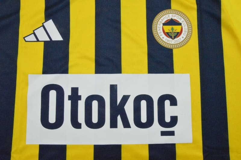 AAA Quality Fenerbahce 26/27 Home Soccer Jersey
