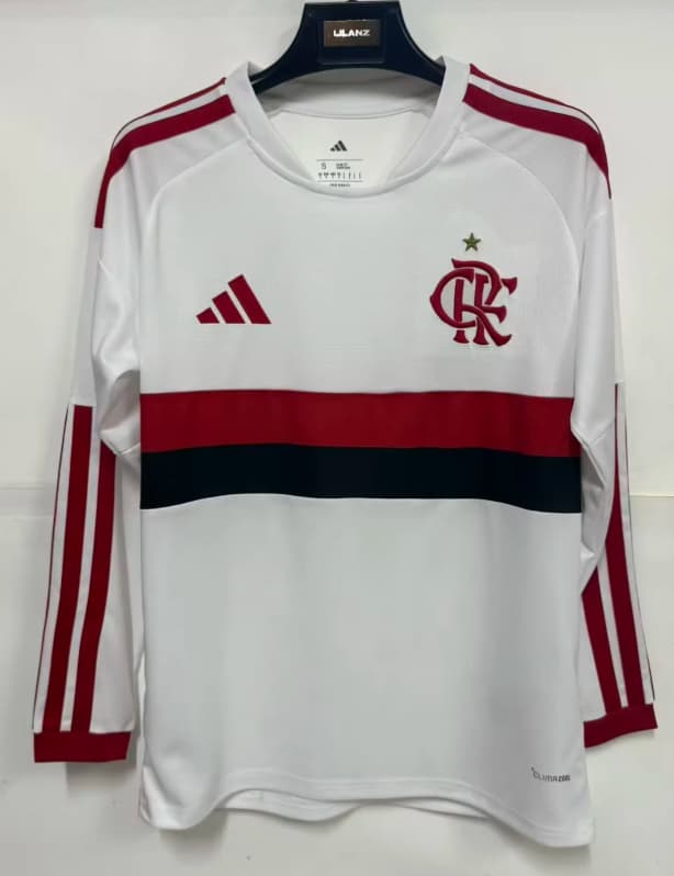 AAA Quality Flamengo 2026 Away Long Sleeve Soccer Jersey