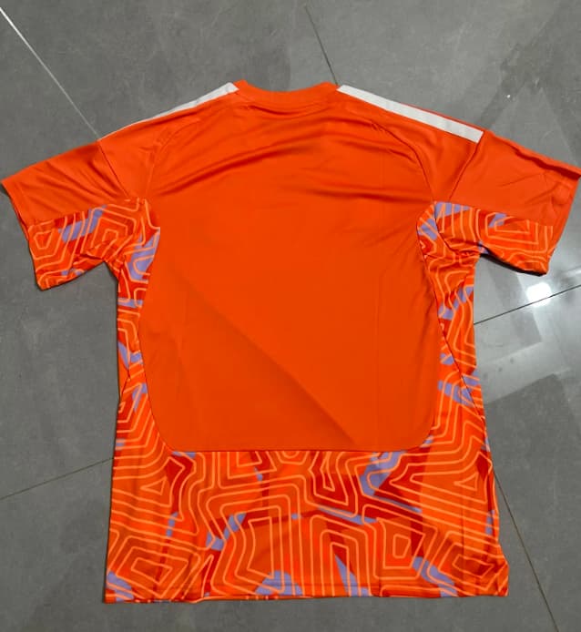 AAA Quality Flamengo 2026 Goalkeeper Orange Soccer Jersey