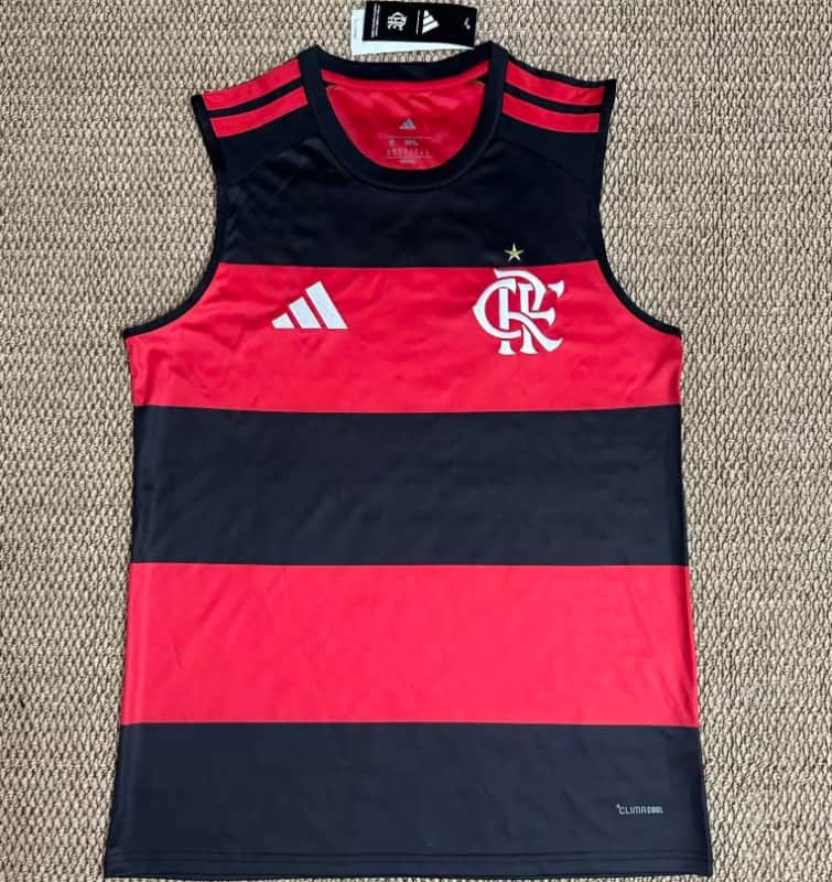 AAA Quality Flamengo 2026 Training Vest Soccer Jersey 03