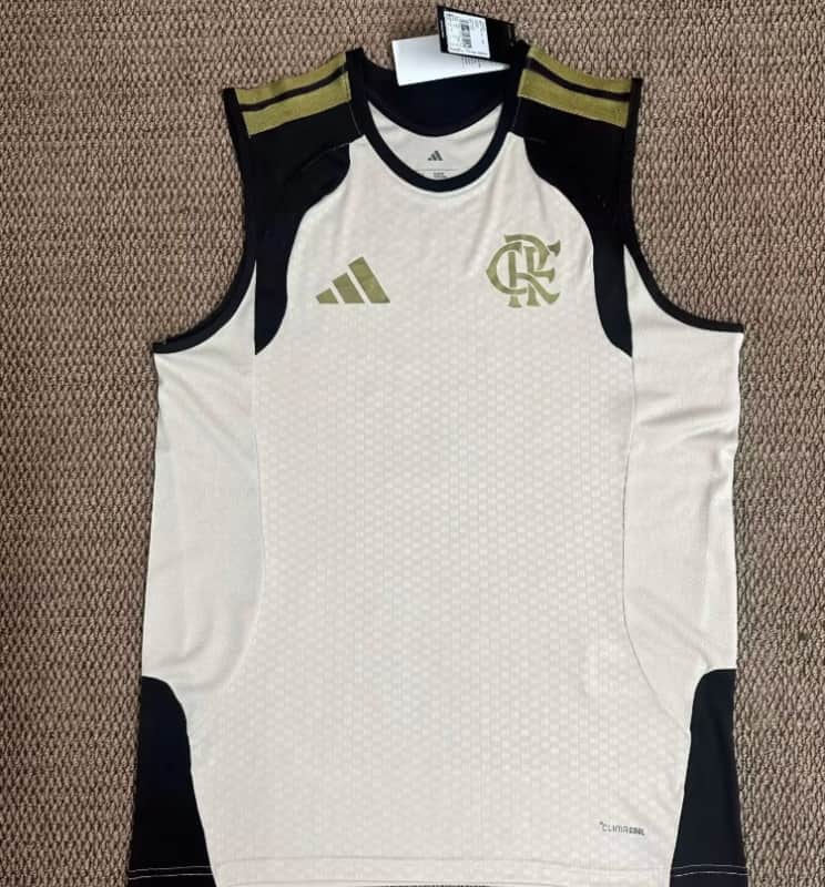 AAA Quality Flamengo 2026 Training Vest Soccer Jersey 04