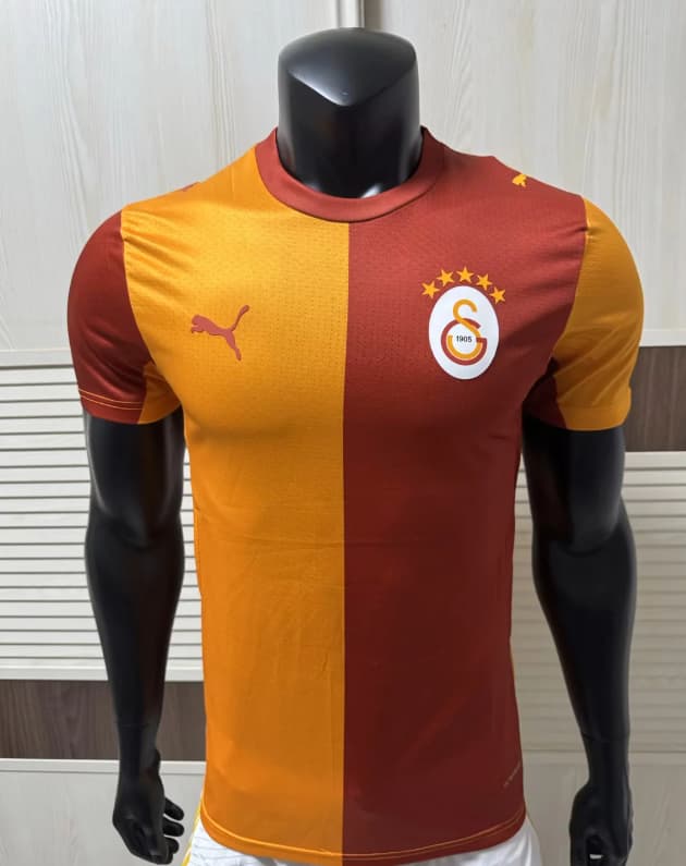 AAA Quality Galatasaray 26/27 Home Soccer Jersey (Player)
