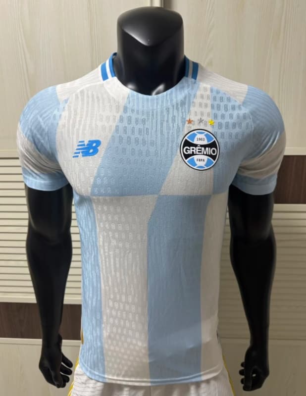 AAA Quality Gremio 2026 Away Soccer Jersey (Player) AAA Quality Gremio 2026 Away Soccer Jersey (Player)
