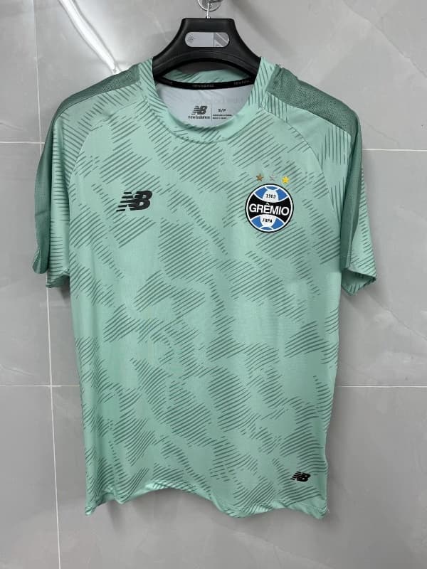 AAA Quality Gremio 2026 Goalkeeper Green Soccer Jersey AAA Quality Gremio 2026 Goalkeeper Green Soccer Jersey