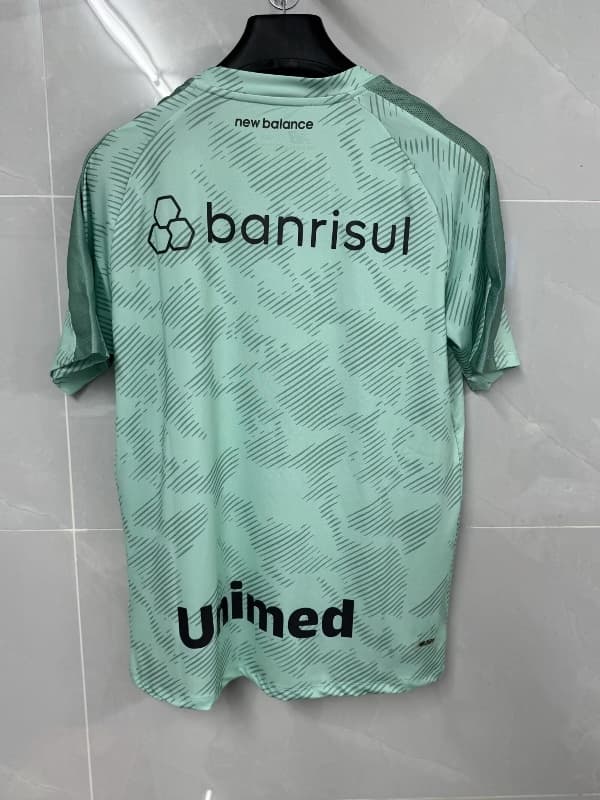 AAA Quality Gremio 2026 Goalkeeper Green Soccer Jersey