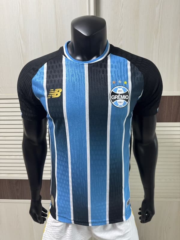 AAA Quality Gremio 2026 Home Soccer Jersey (Player) AAA Quality Gremio 2026 Home Soccer Jersey (Player)