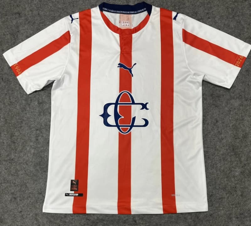 AAA Quality Guadalajara Chivas 26/27 120th Anniversary Soccer Jersey AAA Quality Guadalajara Chivas 26/27 120th Anniversary Soccer Jersey