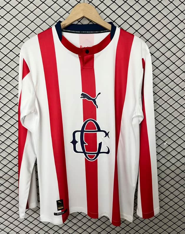 AAA Quality Guadalajara Chivas 26/27 120th Anniversary Long Soccer Jersey AAA Quality Guadalajara Chivas 26/27 120th Anniversary Long Soccer Jersey