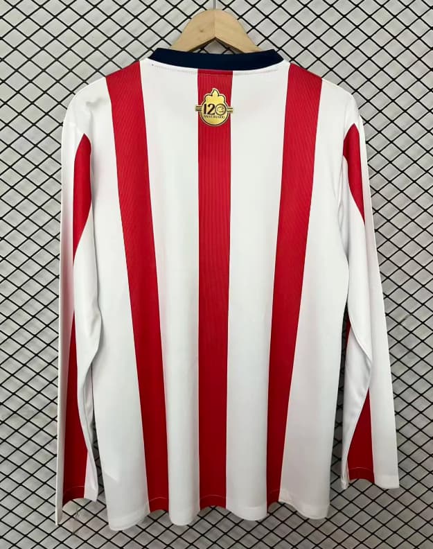 AAA Quality Guadalajara Chivas 26/27 120th Anniversary Long Soccer Jersey