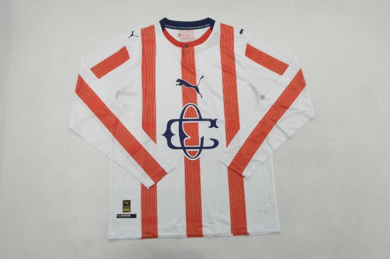 AAA Quality Guadalajara Chivas 26/27 120th Anniversary Long Soccer Jersey(Player) AAA Quality Guadalajara Chivas 26/27 120th Anniversary Long Soccer Jersey(Player)