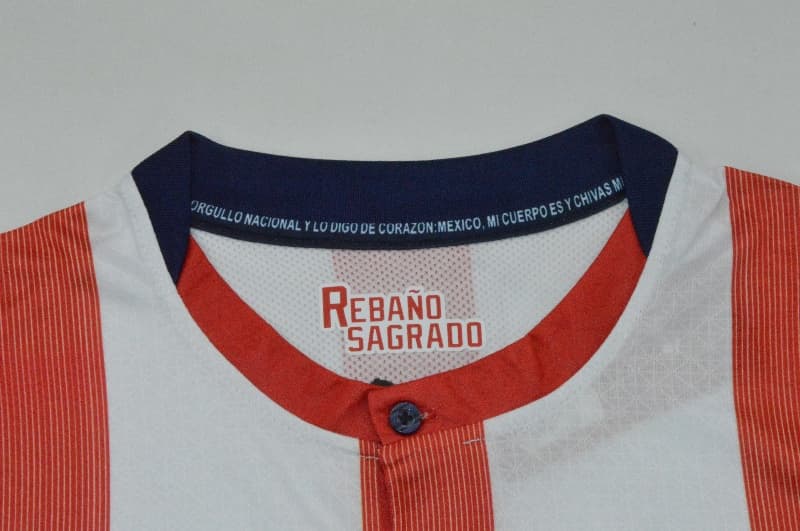 AAA Quality Guadalajara Chivas 26/27 120th Anniversary Long Soccer Jersey(Player)