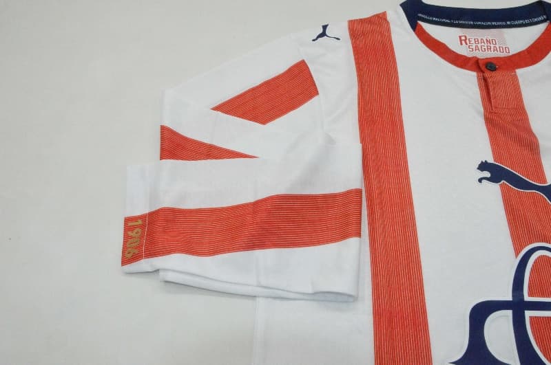 AAA Quality Guadalajara Chivas 26/27 120th Anniversary Long Soccer Jersey(Player)