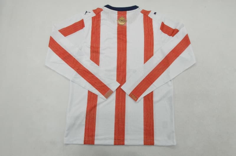 AAA Quality Guadalajara Chivas 26/27 120th Anniversary Long Soccer Jersey(Player)