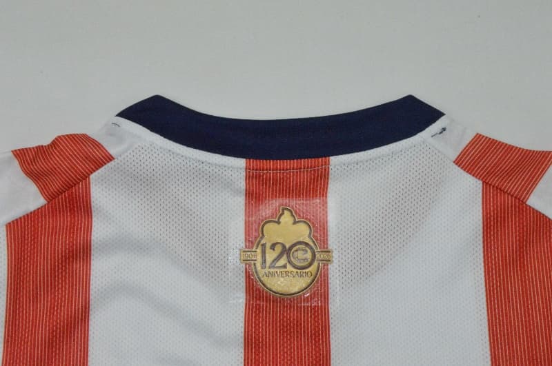 AAA Quality Guadalajara Chivas 26/27 120th Anniversary Long Soccer Jersey(Player)