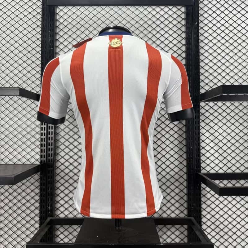 AAA Quality Guadalajara Chivas 26/27 120th Anniversary Soccer Jersey(Player)